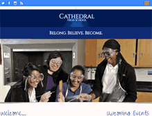 Tablet Screenshot of cathedralhs.org